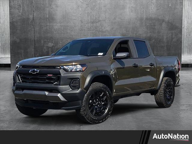 new 2025 Chevrolet Colorado car, priced at $39,709