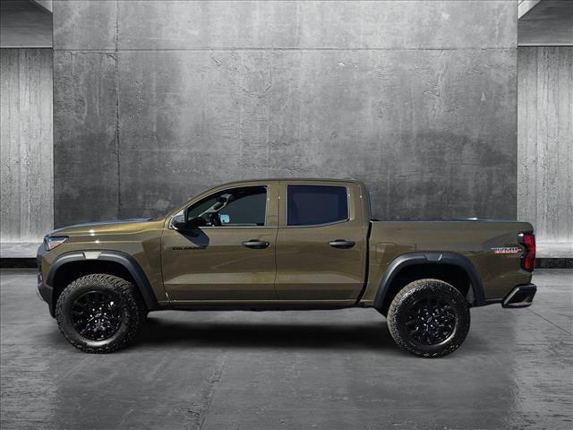 new 2025 Chevrolet Colorado car, priced at $39,709