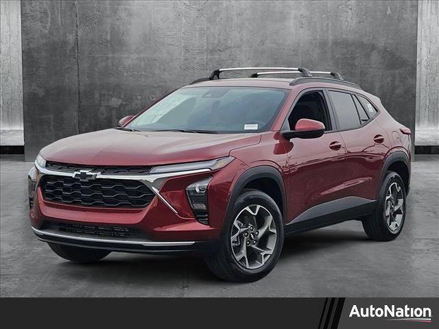new 2025 Chevrolet Trax car, priced at $23,484
