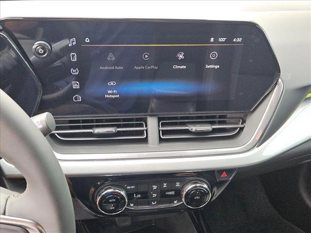new 2025 Chevrolet Trax car, priced at $23,484