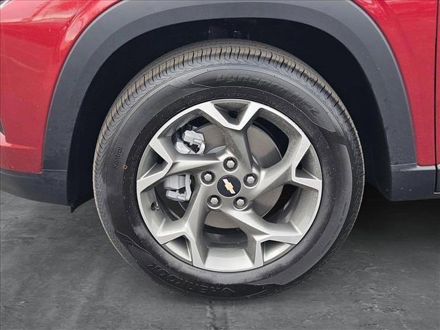 new 2025 Chevrolet Trax car, priced at $23,484