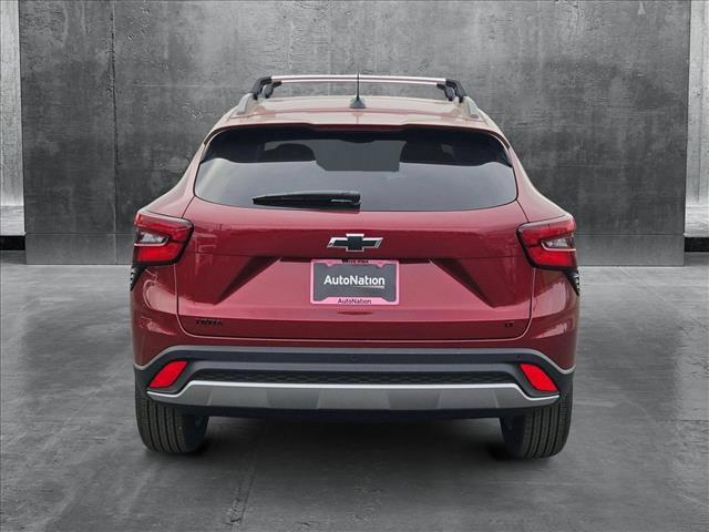 new 2025 Chevrolet Trax car, priced at $23,484