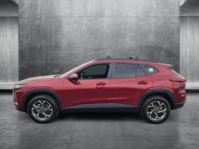 new 2025 Chevrolet Trax car, priced at $23,484