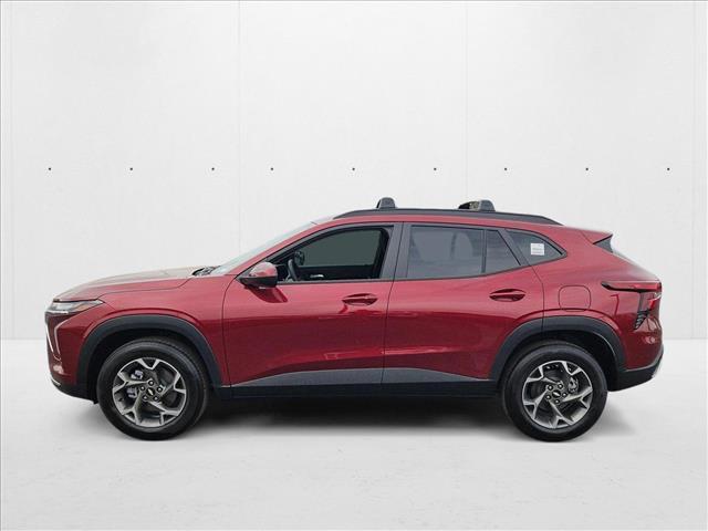 new 2025 Chevrolet Trax car, priced at $22,484