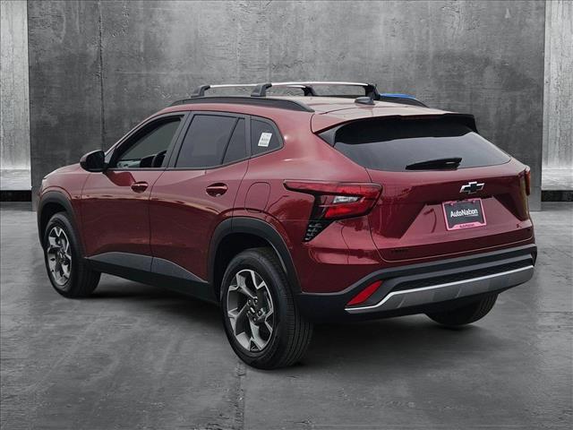 new 2025 Chevrolet Trax car, priced at $23,484