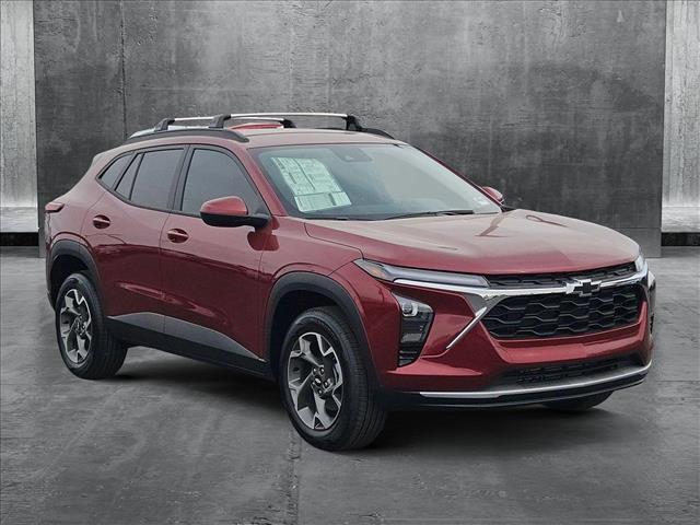 new 2025 Chevrolet Trax car, priced at $23,484