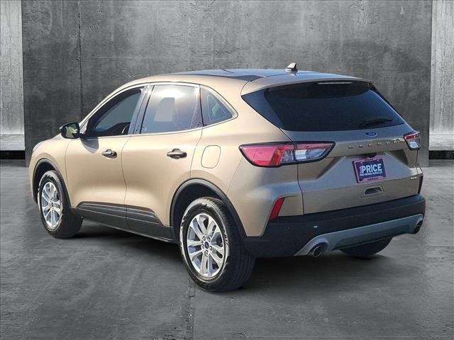 used 2021 Ford Escape car, priced at $15,495