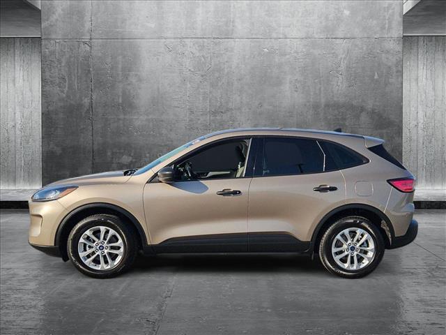 used 2021 Ford Escape car, priced at $15,495