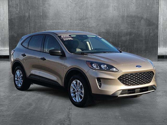 used 2021 Ford Escape car, priced at $15,495