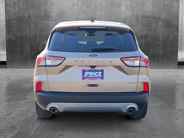 used 2021 Ford Escape car, priced at $15,495