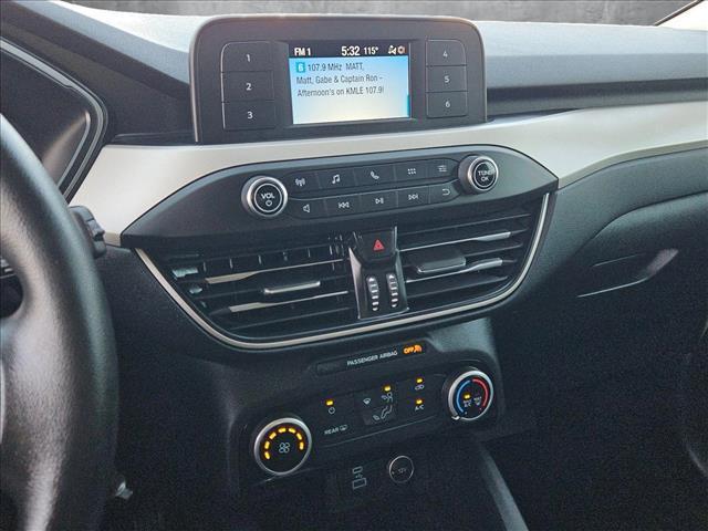 used 2021 Ford Escape car, priced at $15,495