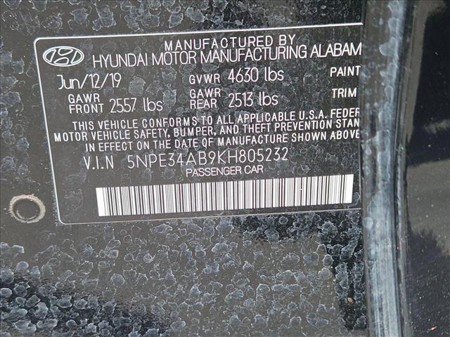 used 2019 Hyundai Sonata car, priced at $16,495