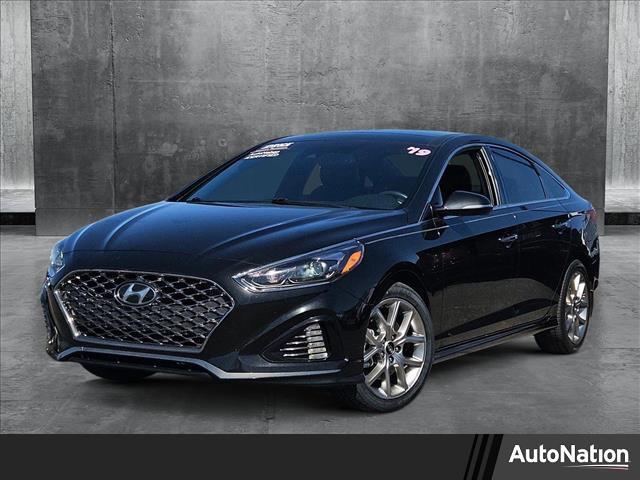 used 2019 Hyundai Sonata car, priced at $14,993