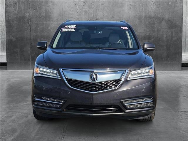 used 2015 Acura MDX car, priced at $15,995