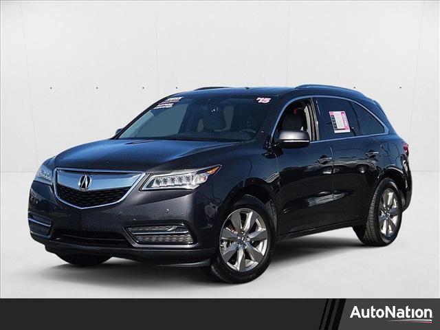used 2015 Acura MDX car, priced at $15,995