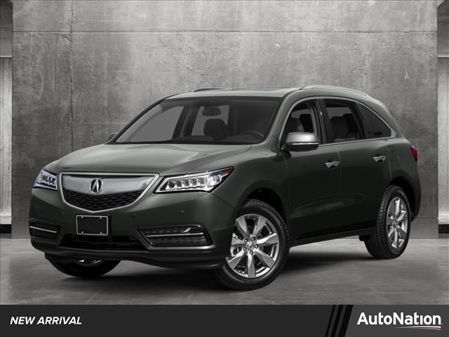 used 2015 Acura MDX car, priced at $15,995