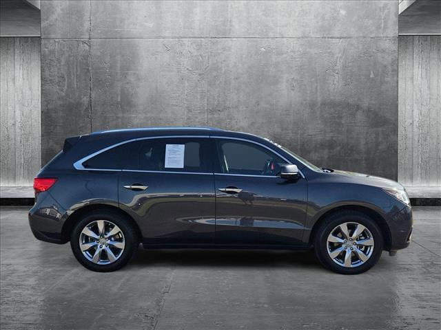 used 2015 Acura MDX car, priced at $15,995