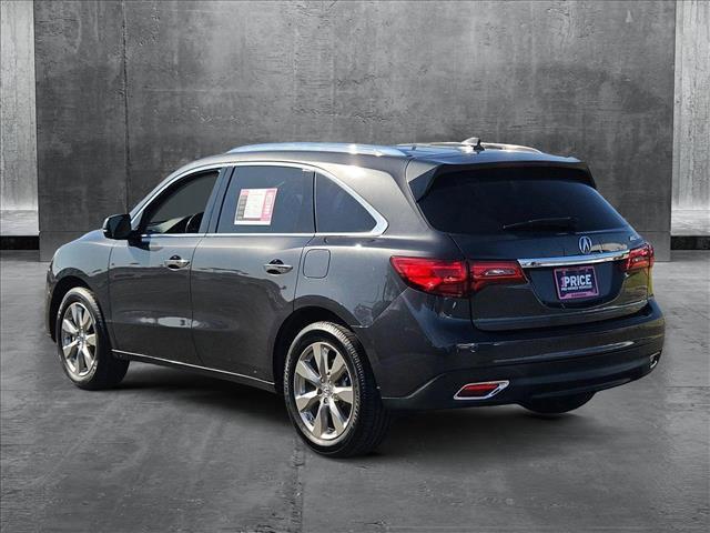 used 2015 Acura MDX car, priced at $15,995