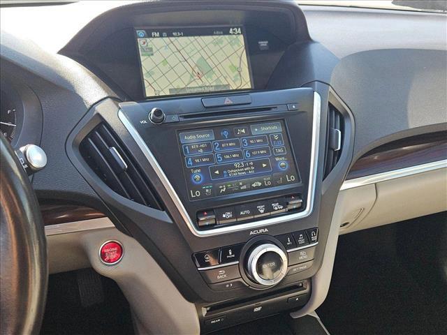 used 2015 Acura MDX car, priced at $15,995