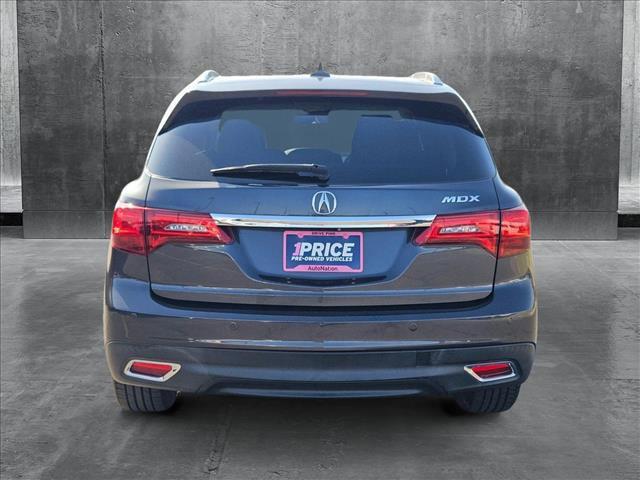 used 2015 Acura MDX car, priced at $15,995