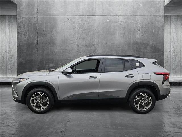 new 2025 Chevrolet Trax car, priced at $25,788
