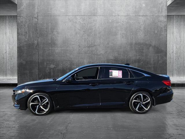 used 2018 Honda Accord car, priced at $16,438