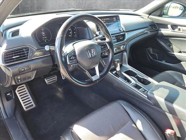 used 2018 Honda Accord car, priced at $16,438