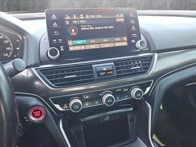 used 2018 Honda Accord car, priced at $16,438