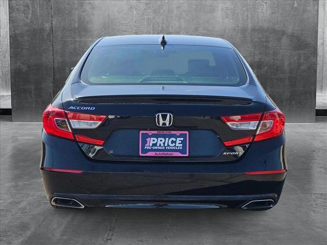 used 2018 Honda Accord car, priced at $16,438