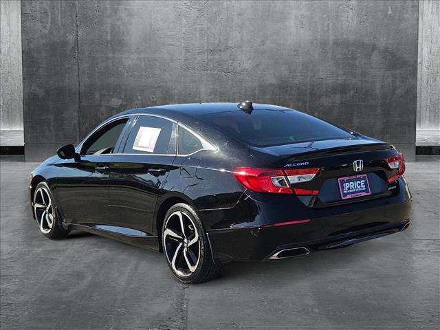 used 2018 Honda Accord car, priced at $16,438