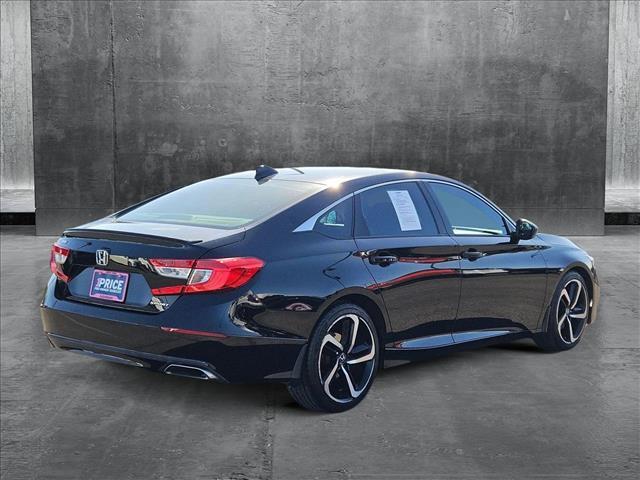 used 2018 Honda Accord car, priced at $16,438
