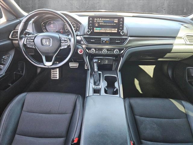 used 2018 Honda Accord car, priced at $16,438