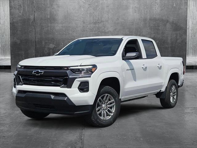 new 2025 Chevrolet Colorado car, priced at $40,216