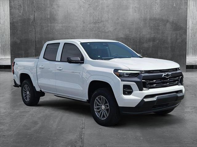 new 2025 Chevrolet Colorado car, priced at $40,216