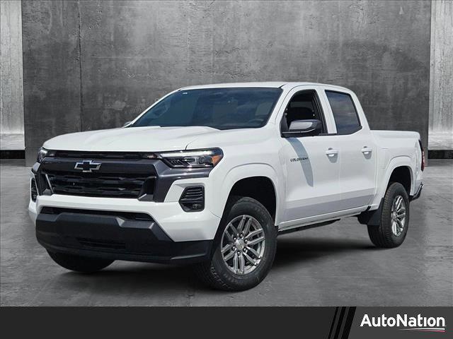new 2025 Chevrolet Colorado car, priced at $37,805