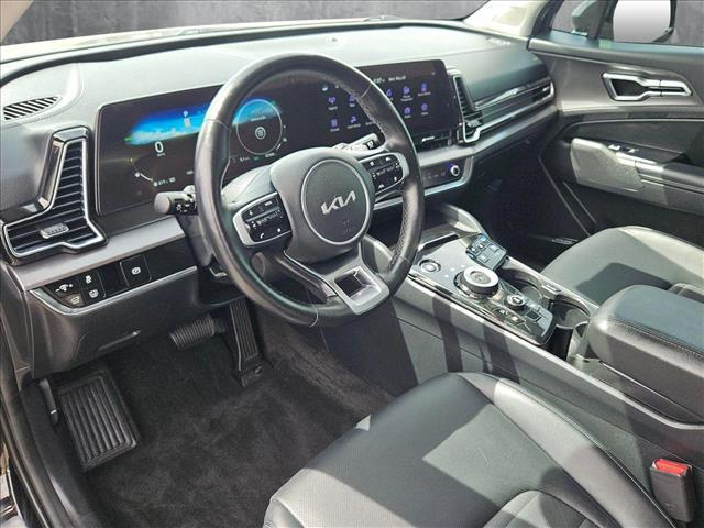 used 2023 Kia Sportage Hybrid car, priced at $28,993