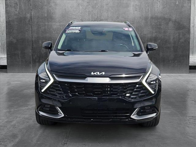 used 2023 Kia Sportage Hybrid car, priced at $28,993