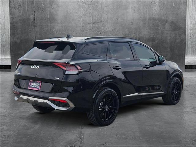 used 2023 Kia Sportage Hybrid car, priced at $28,993