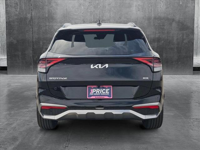 used 2023 Kia Sportage Hybrid car, priced at $28,993