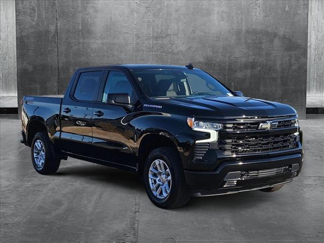 new 2025 Chevrolet Silverado 1500 car, priced at $48,390