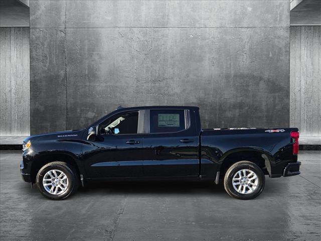 new 2025 Chevrolet Silverado 1500 car, priced at $48,390