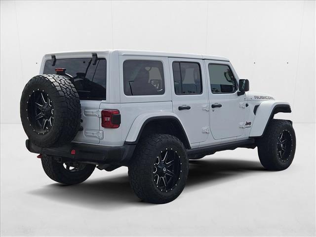 used 2020 Jeep Wrangler Unlimited car, priced at $38,492