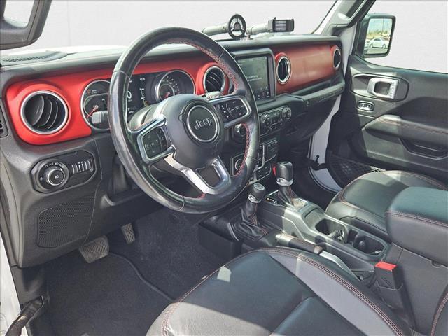 used 2020 Jeep Wrangler Unlimited car, priced at $38,492