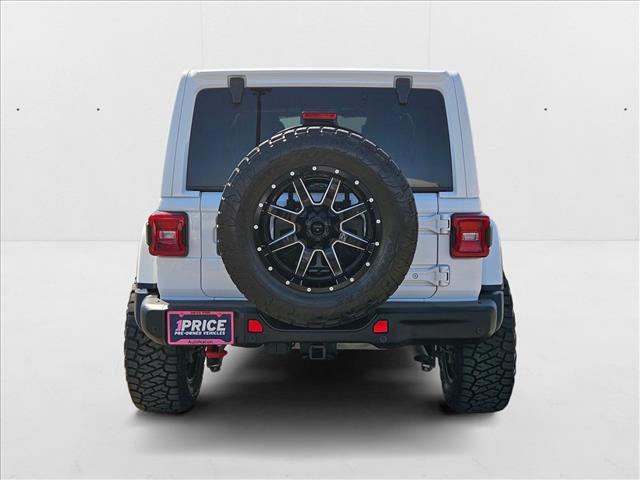 used 2020 Jeep Wrangler Unlimited car, priced at $37,988