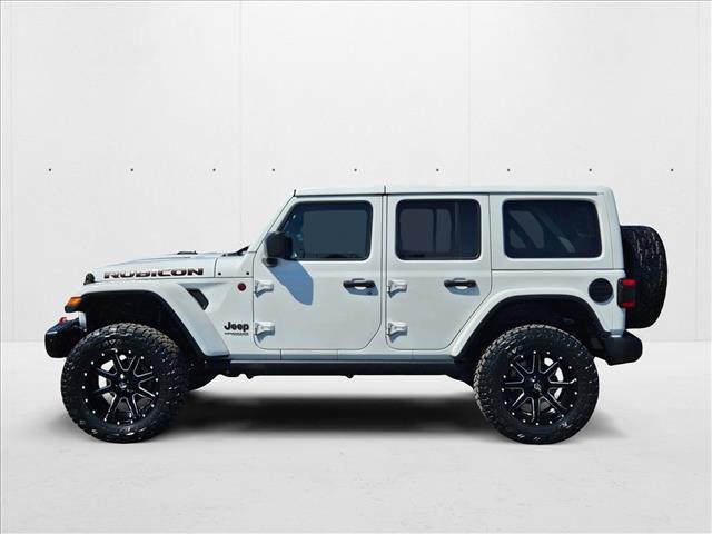 used 2020 Jeep Wrangler Unlimited car, priced at $37,988