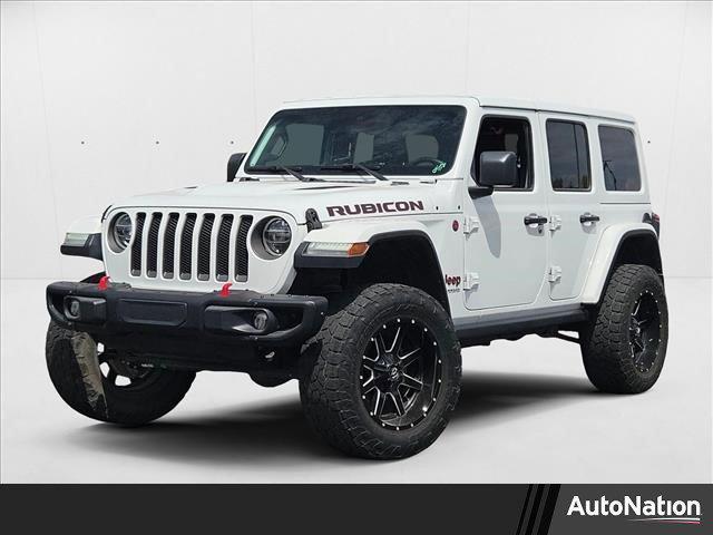 used 2020 Jeep Wrangler Unlimited car, priced at $38,492