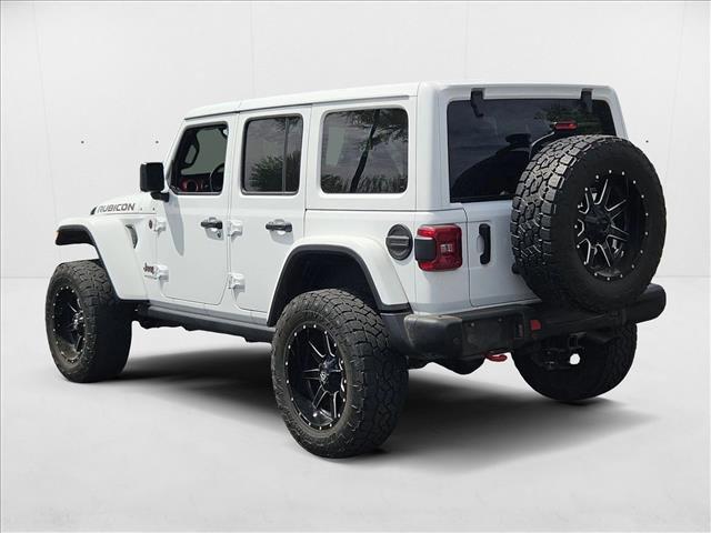 used 2020 Jeep Wrangler Unlimited car, priced at $38,492