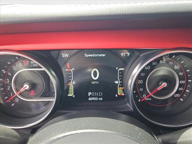 used 2020 Jeep Wrangler Unlimited car, priced at $38,492