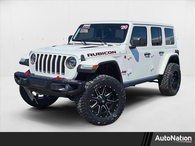used 2020 Jeep Wrangler Unlimited car, priced at $37,988