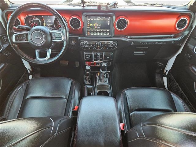 used 2020 Jeep Wrangler Unlimited car, priced at $37,988